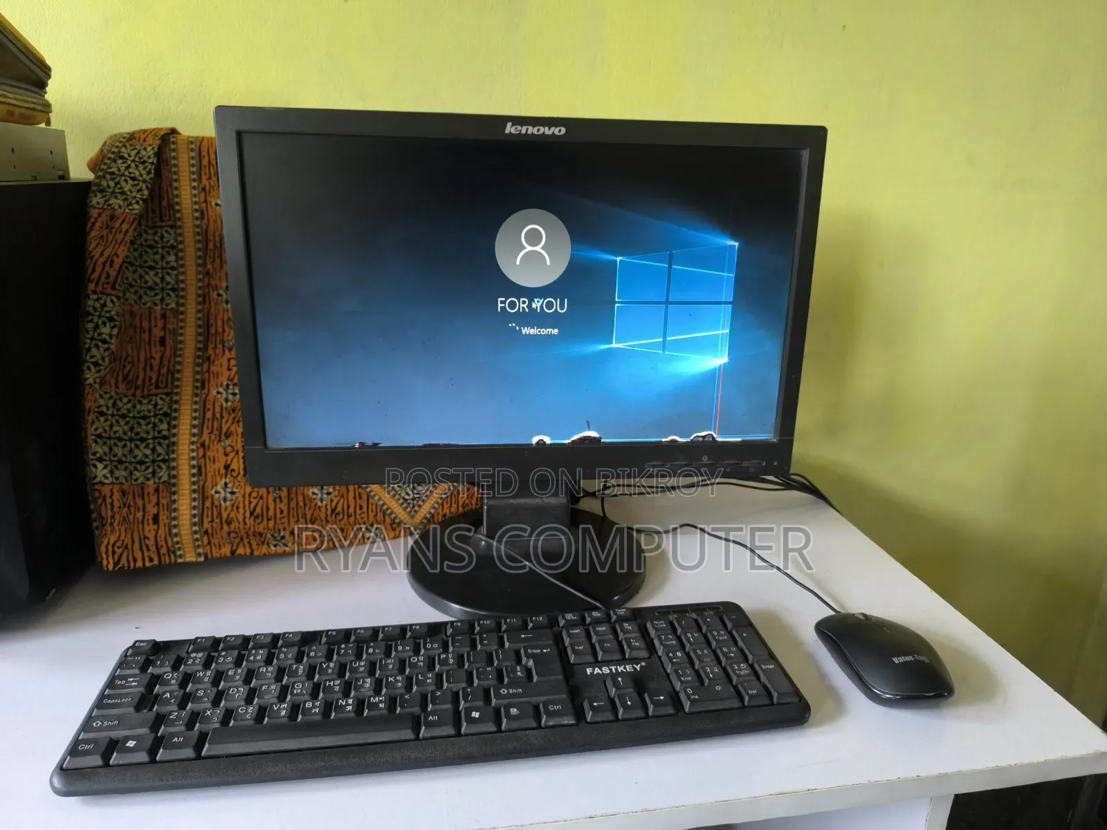 Desktop Computer 4GB Intel Core i3 HDD 500GB
