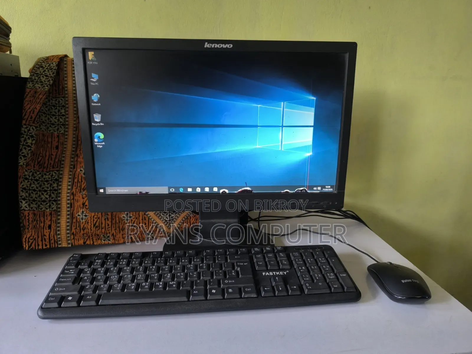 Desktop Computer 4GB Intel Core i3 HDD 500GB