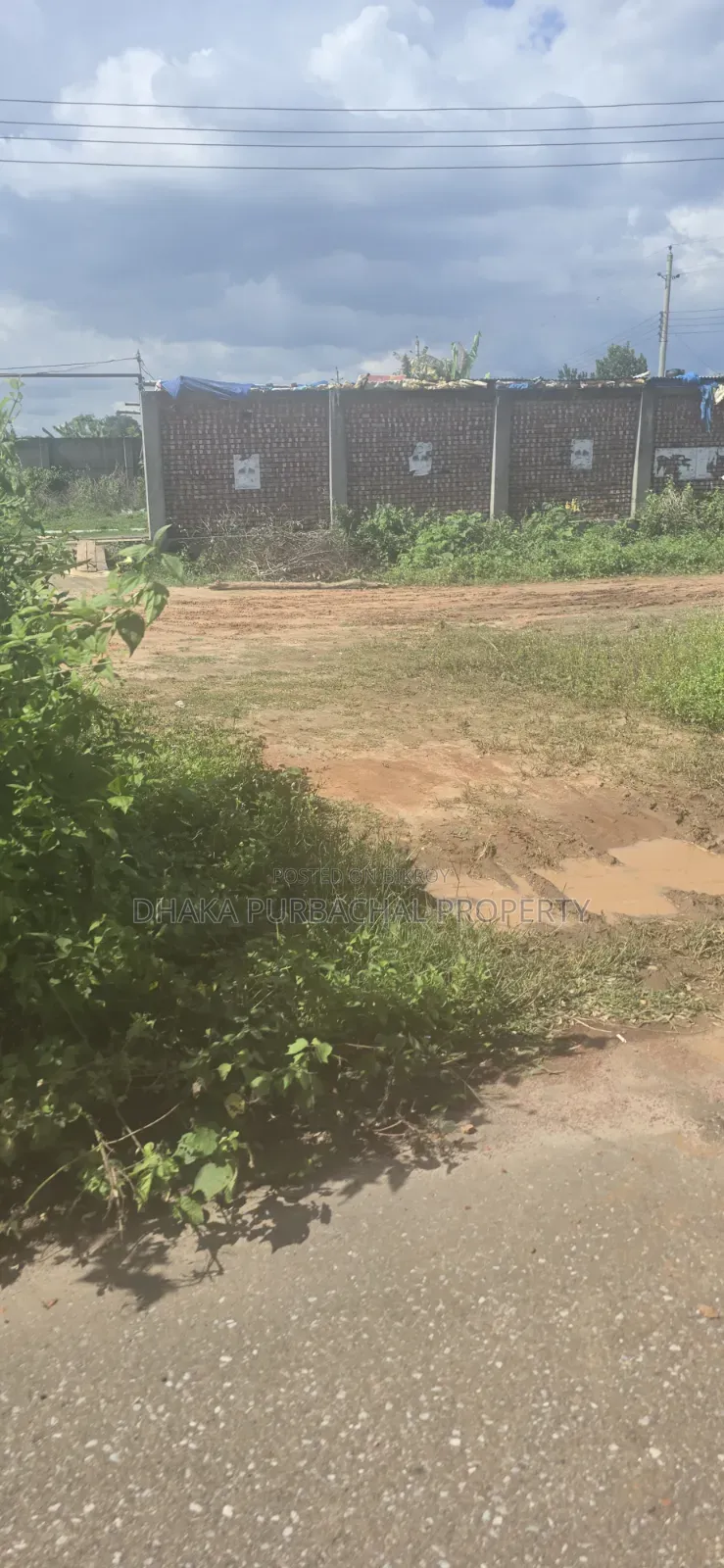 Rajuk Purbachal 75 Feet Wide Road 3 Katha Plot Sell