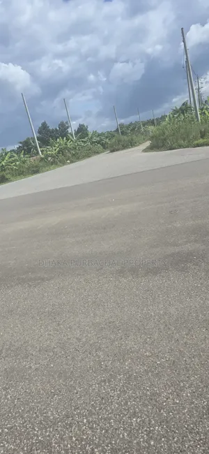 Rajuk Purbachal 75 Feet Wide Road 3 Katha Plot Sell