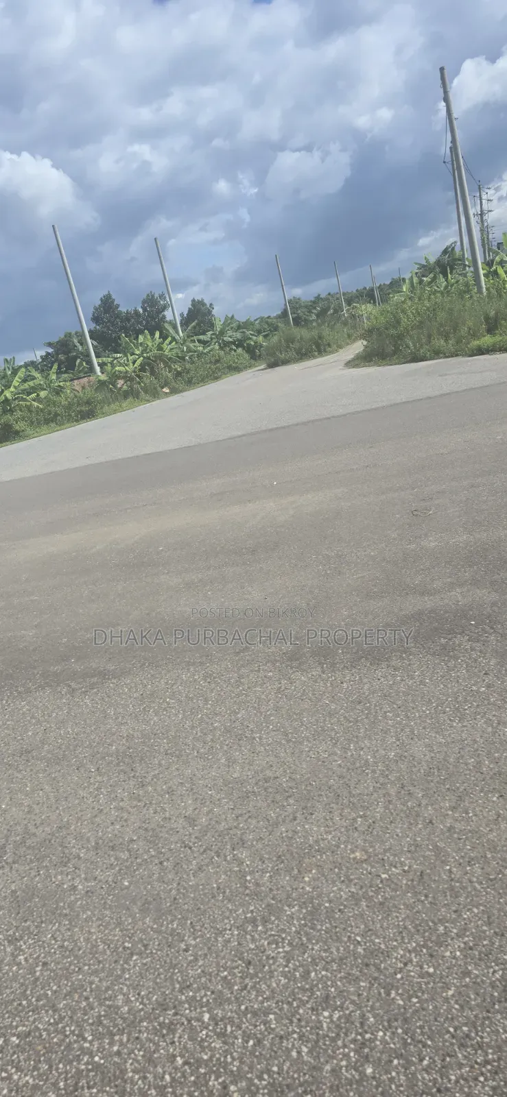 Rajuk Purbachal 75 Feet Wide Road 3 Katha Plot Sell