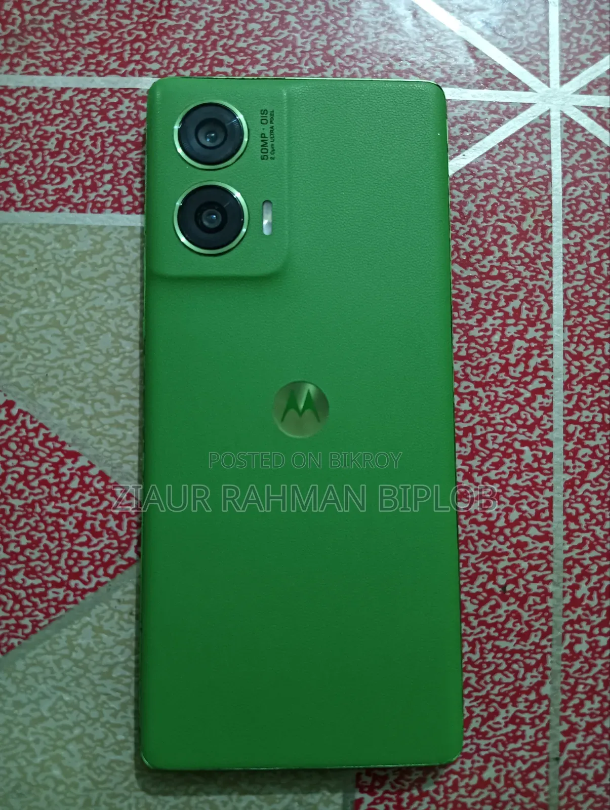 Motorola Edge 50 Fusion 128 GB Green