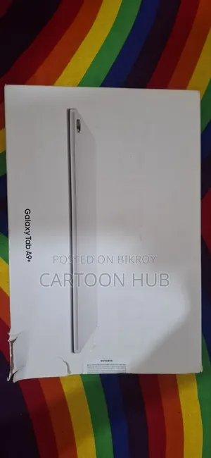 Samsung Galaxy Tab A9+ 128 GB White