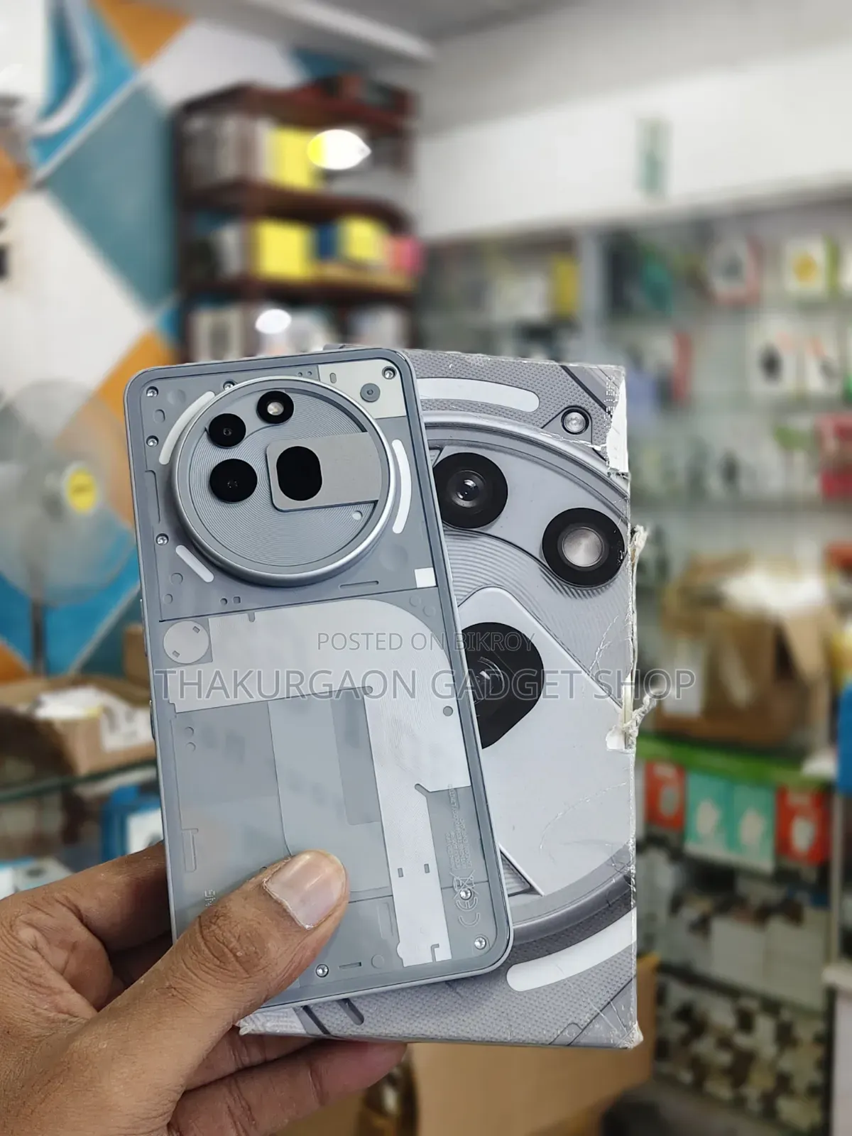 Nothing Phone 3a Pro 256 GB Silver