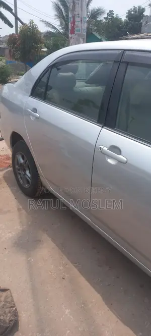 Toyota Corolla 1.5 Break Automatic 2002 Silver