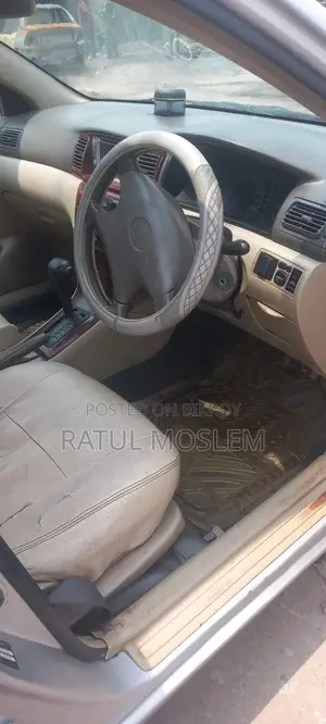 Toyota Corolla 1.5 Break Automatic 2002 Silver