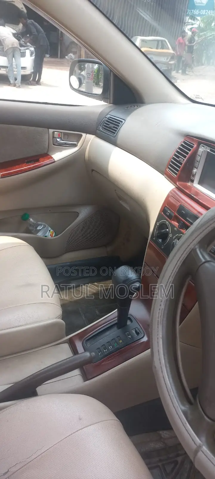 Toyota Corolla 1.5 Break Automatic 2002 Silver