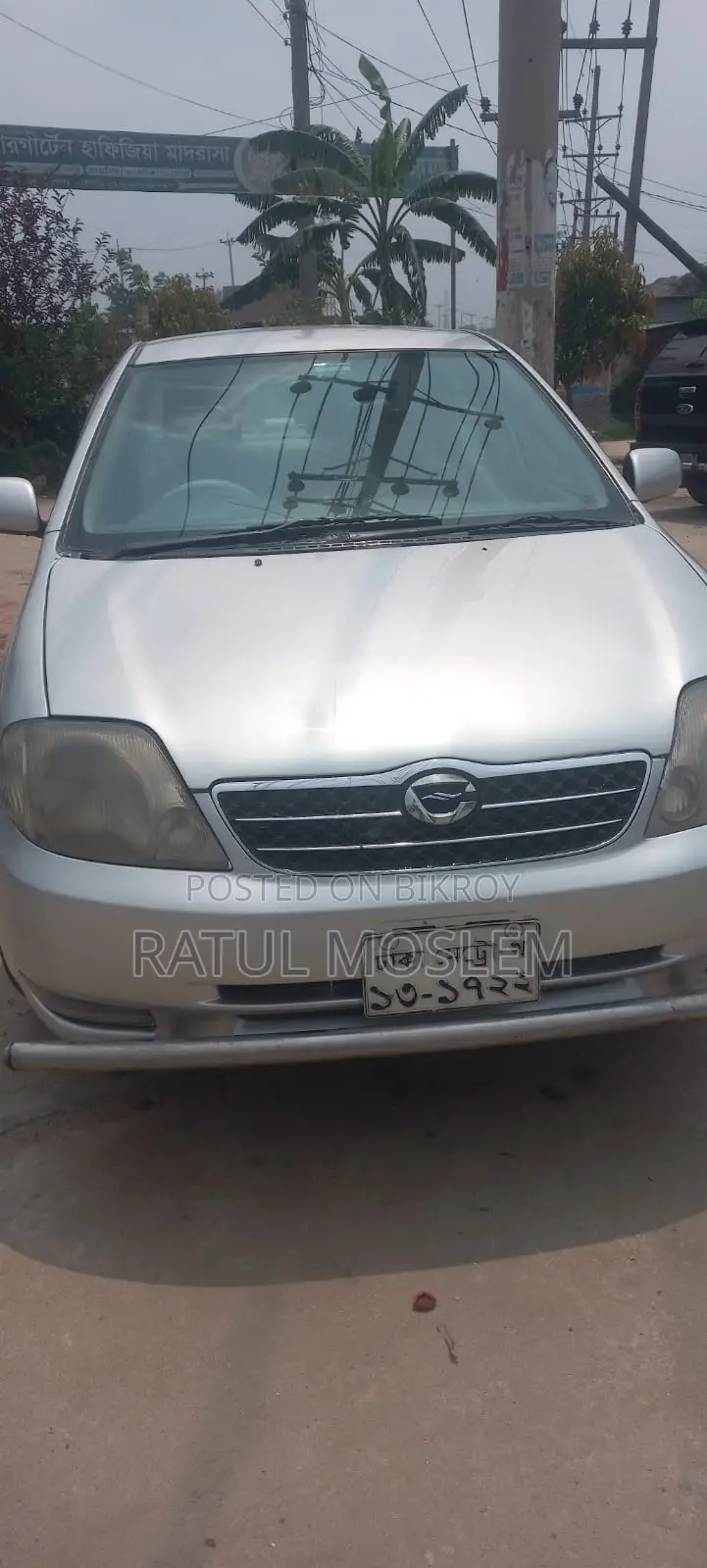 Toyota Corolla 1.5 Break Automatic 2002 Silver