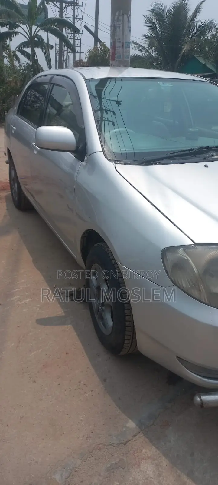 Toyota Corolla 1.5 Break Automatic 2002 Silver