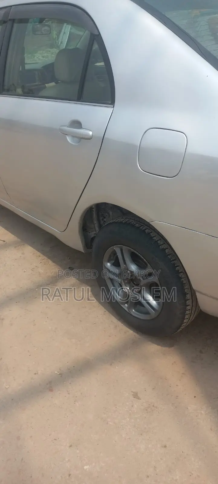 Toyota Corolla 1.5 Break Automatic 2002 Silver