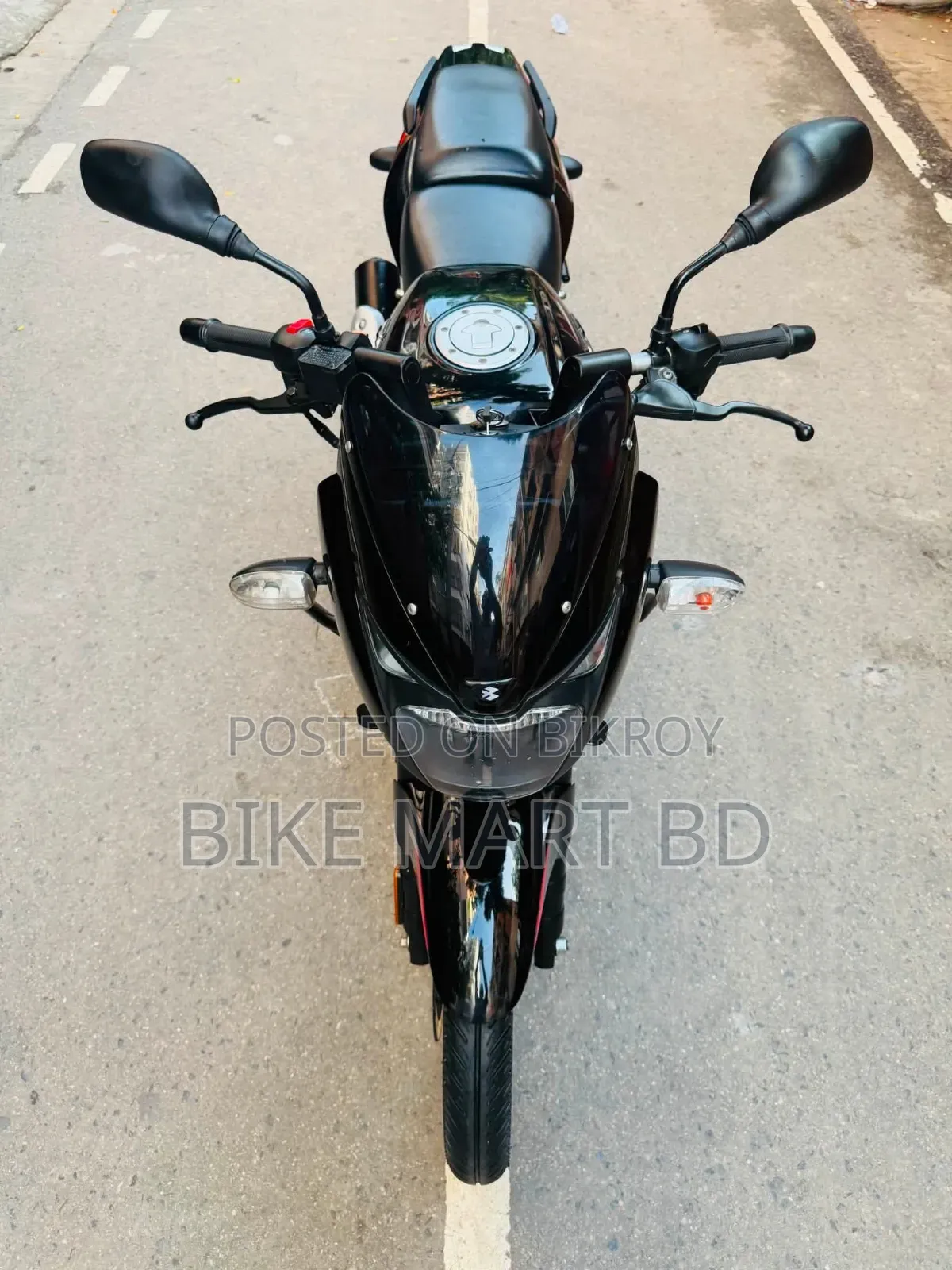 Bajaj Pulsar 150 2021 Black