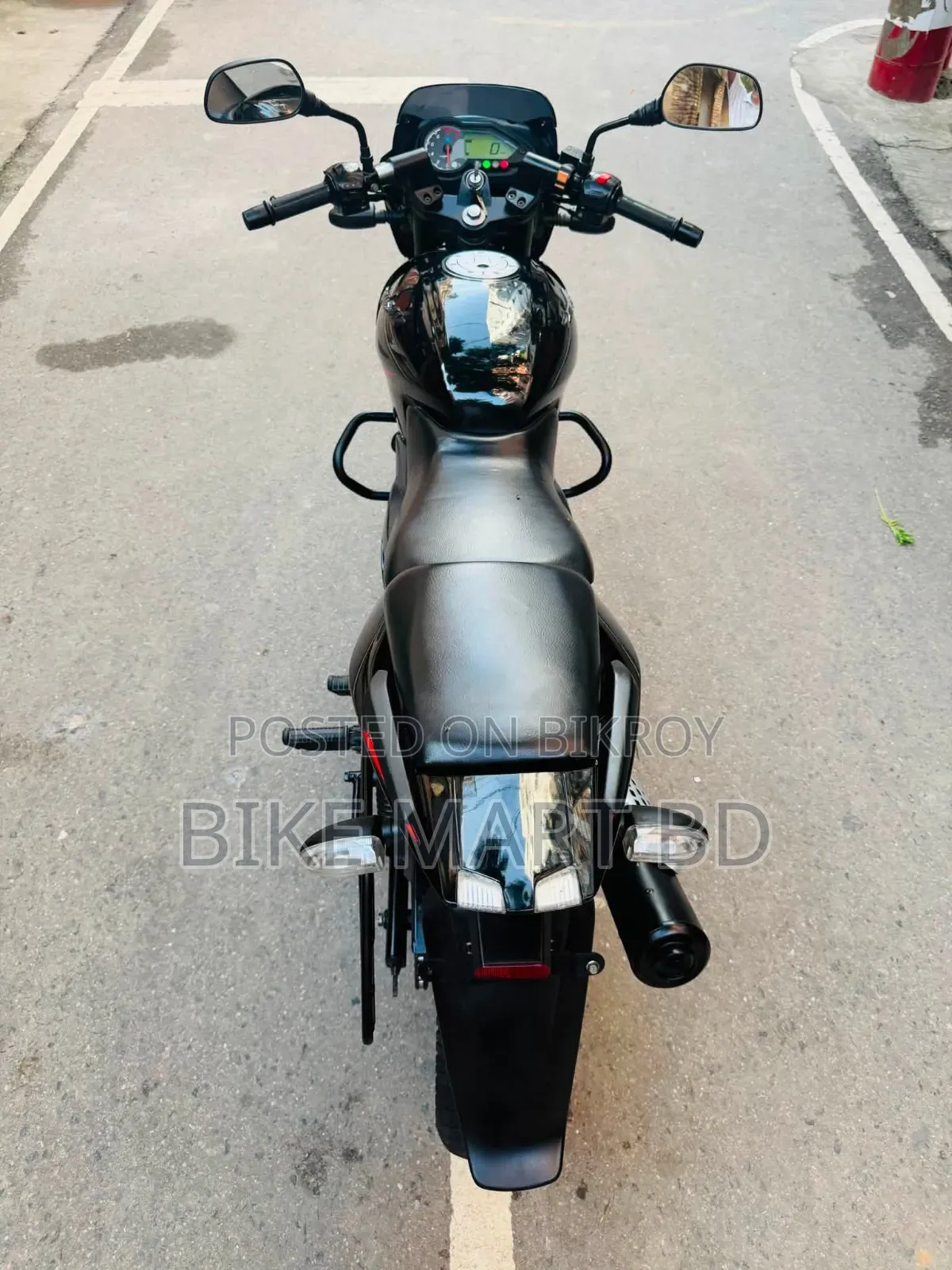 Bajaj Pulsar 150 2021 Black