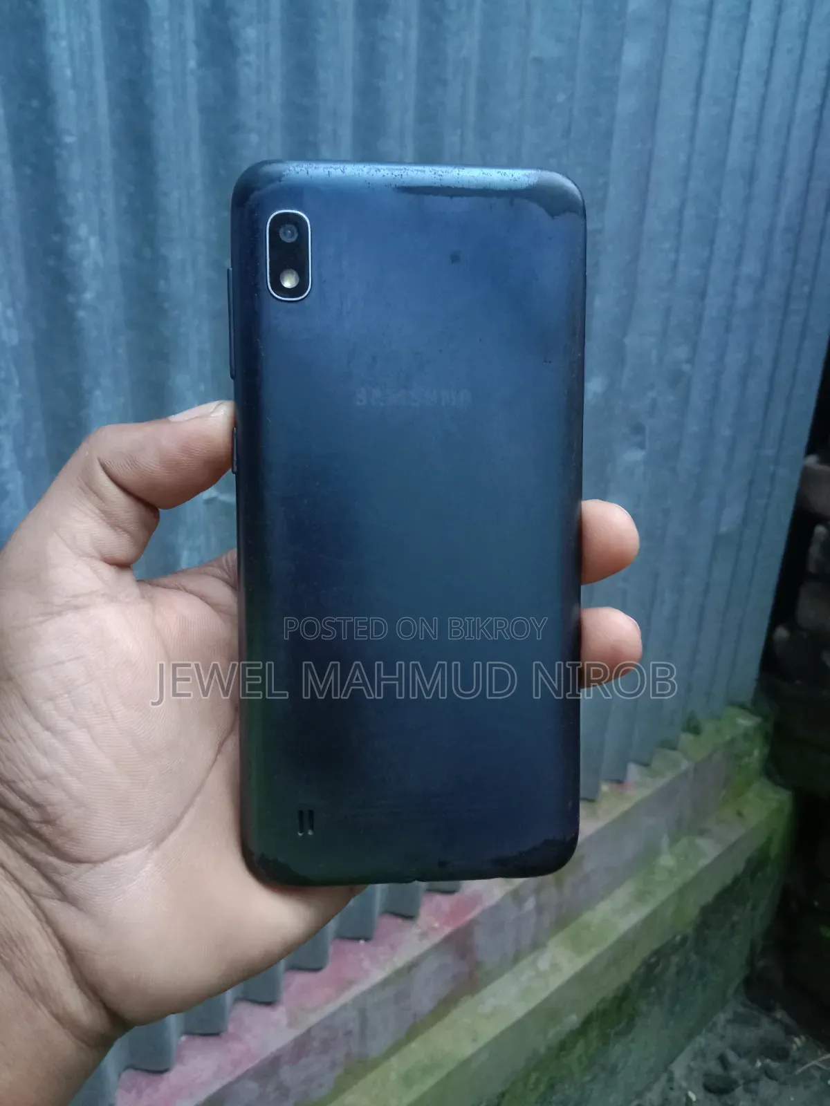 Samsung A10 32 GB Gray