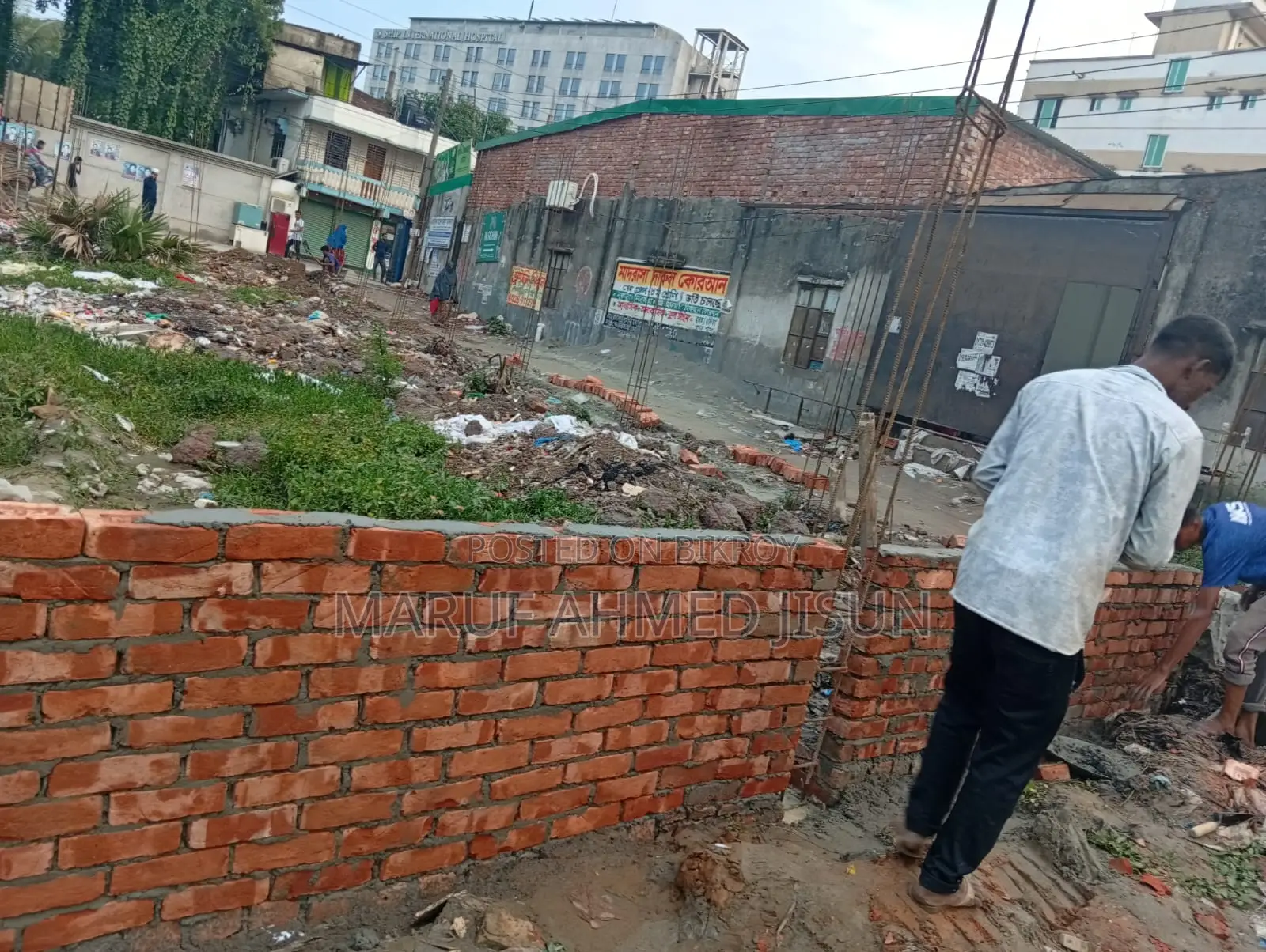 উত্তরা কামারপাড়া আব্দুল্লাহপুর। উত্তরা কামারপাড়া আব্দুল্লাহপুর জমি বিক্রি