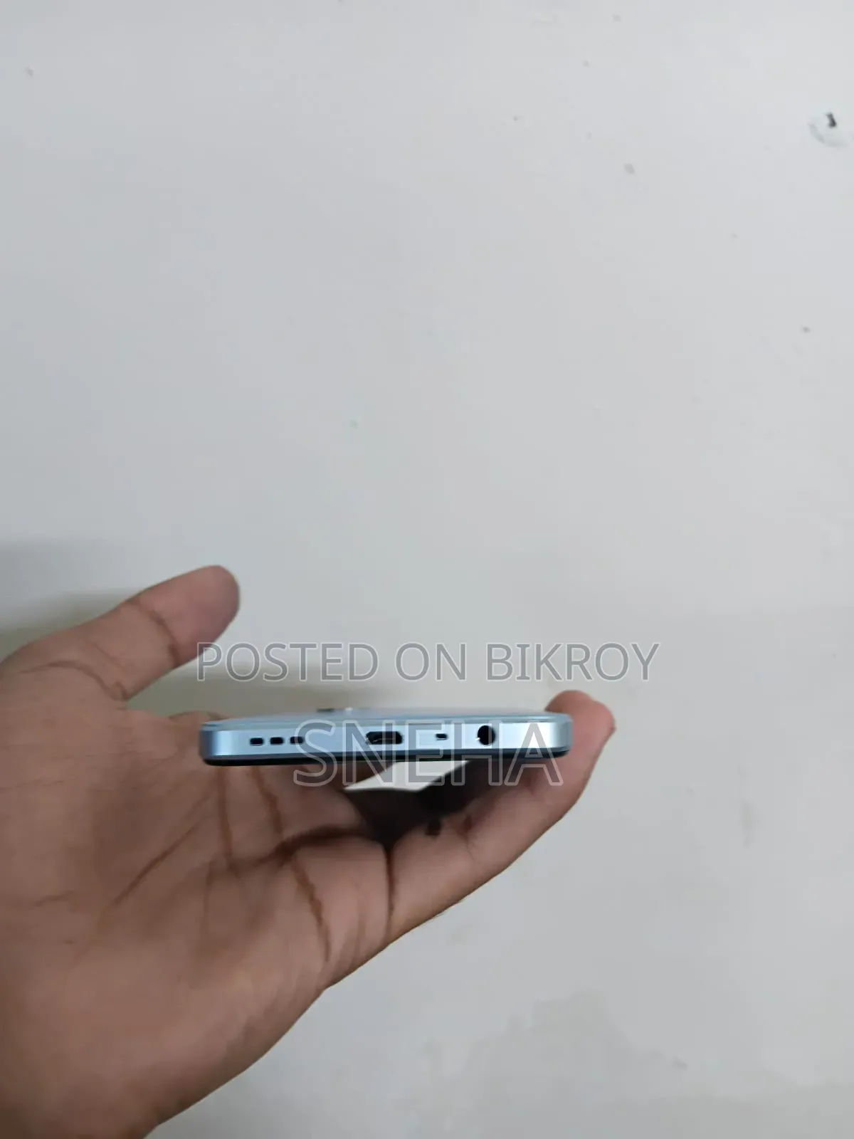New Oppo A17 64 GB Blue