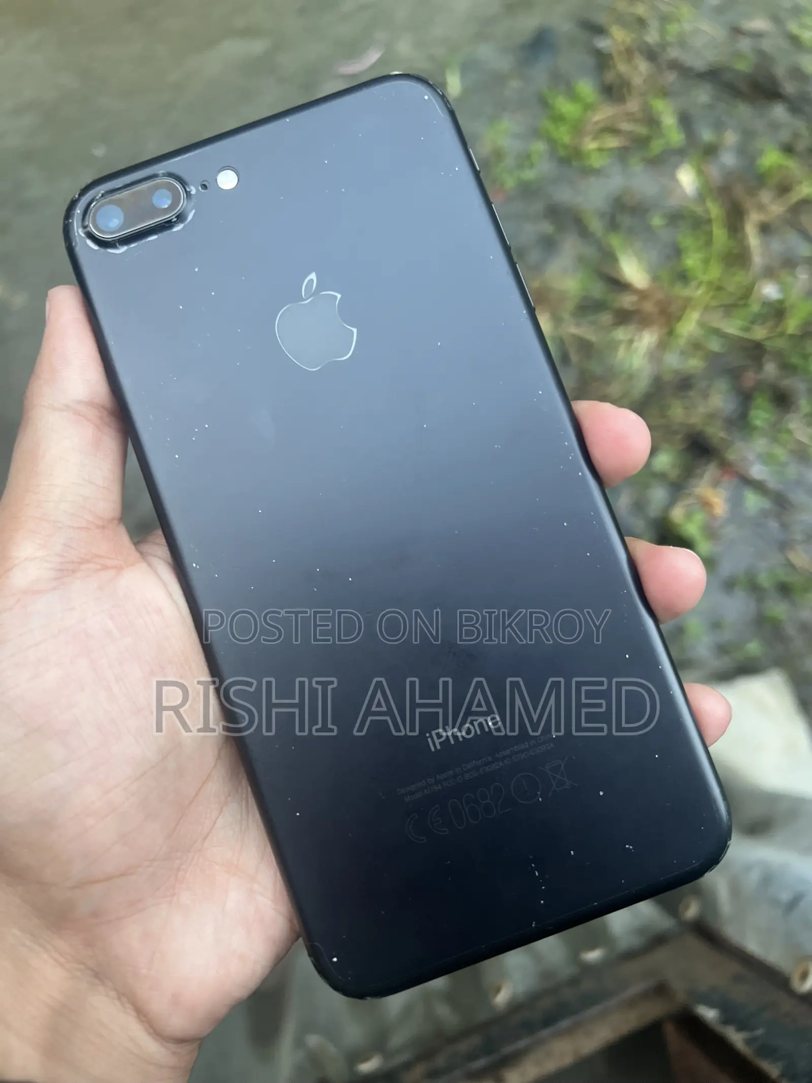 অ্যাপল আইফোন ৭ প্লাস ১২৮ জিবি ব্ল্যাক