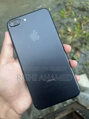 অ্যাপল আইফোন ৭ প্লাস ১২৮ জিবি ব্ল্যাক