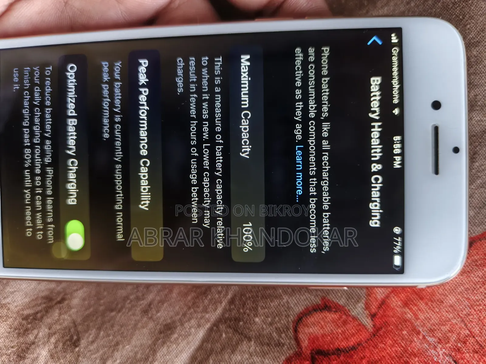 Apple iPhone 8 64 GB Gold