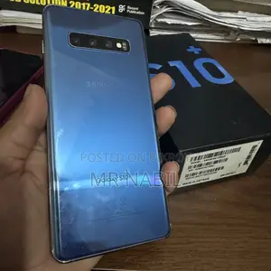 Samsung Galaxy S10 128 GB Blue