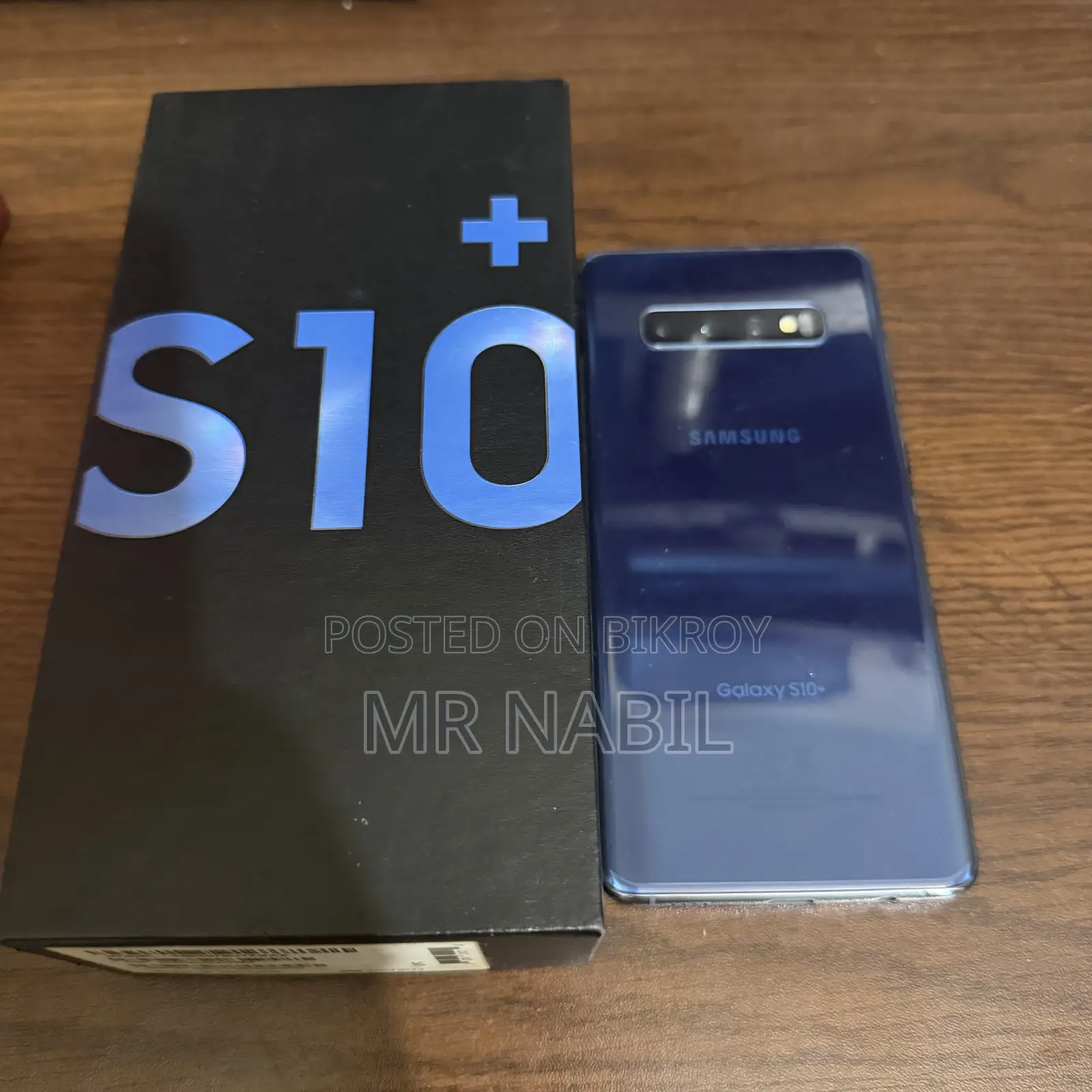 Samsung Galaxy S10 128 GB Blue