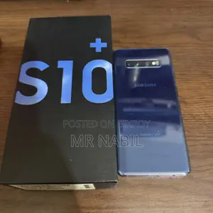 Samsung Galaxy S10 128 GB Blue