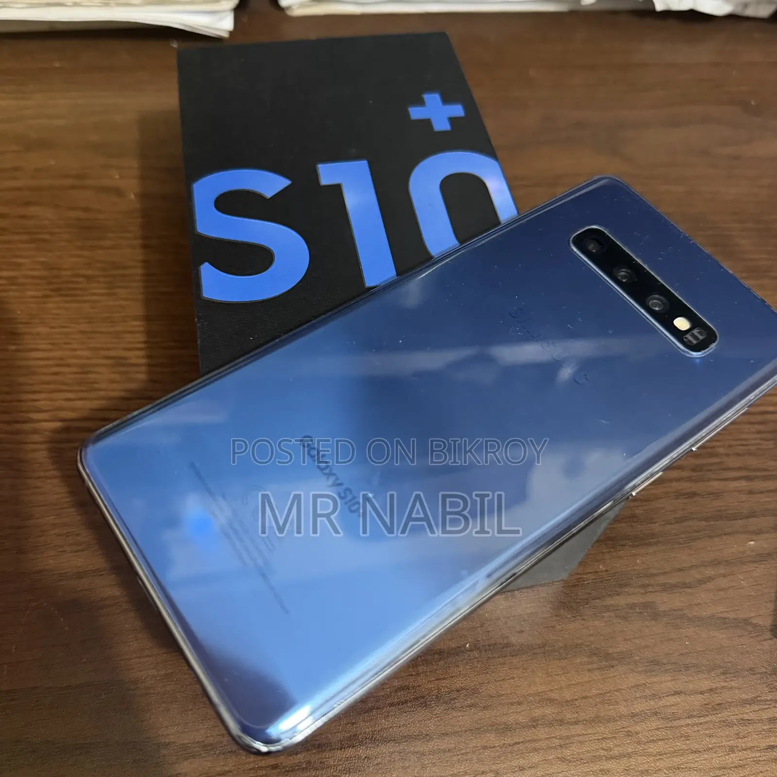 Samsung Galaxy S10 128 GB Blue