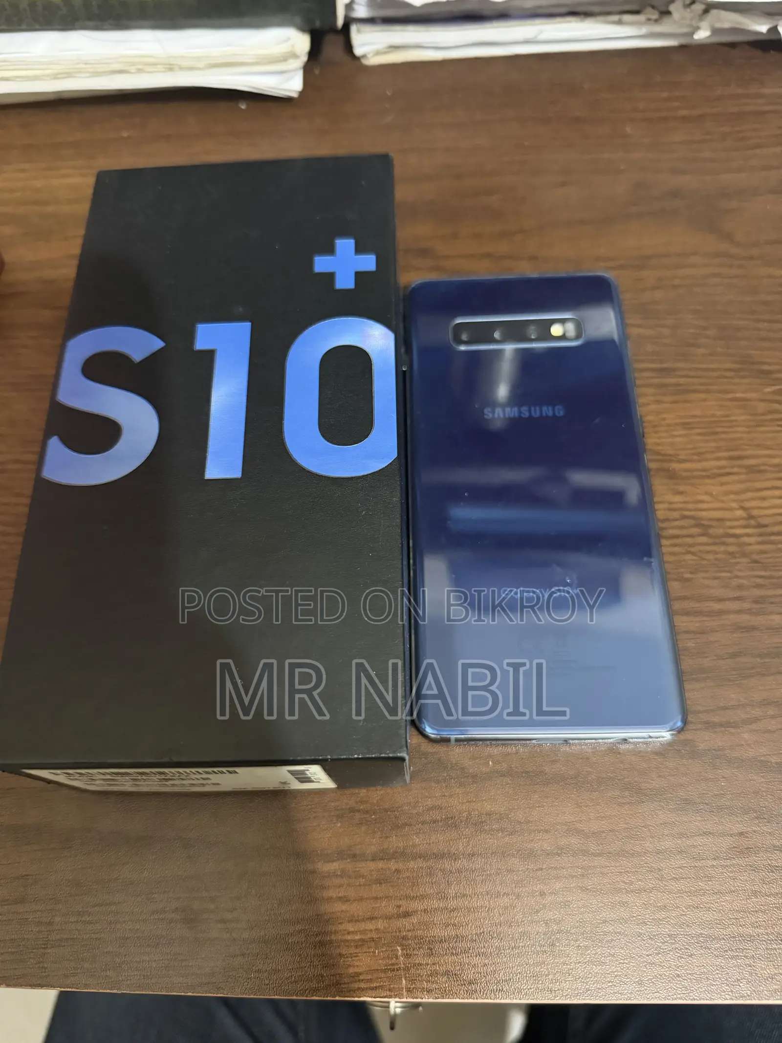 Samsung Galaxy S10 128 GB Blue