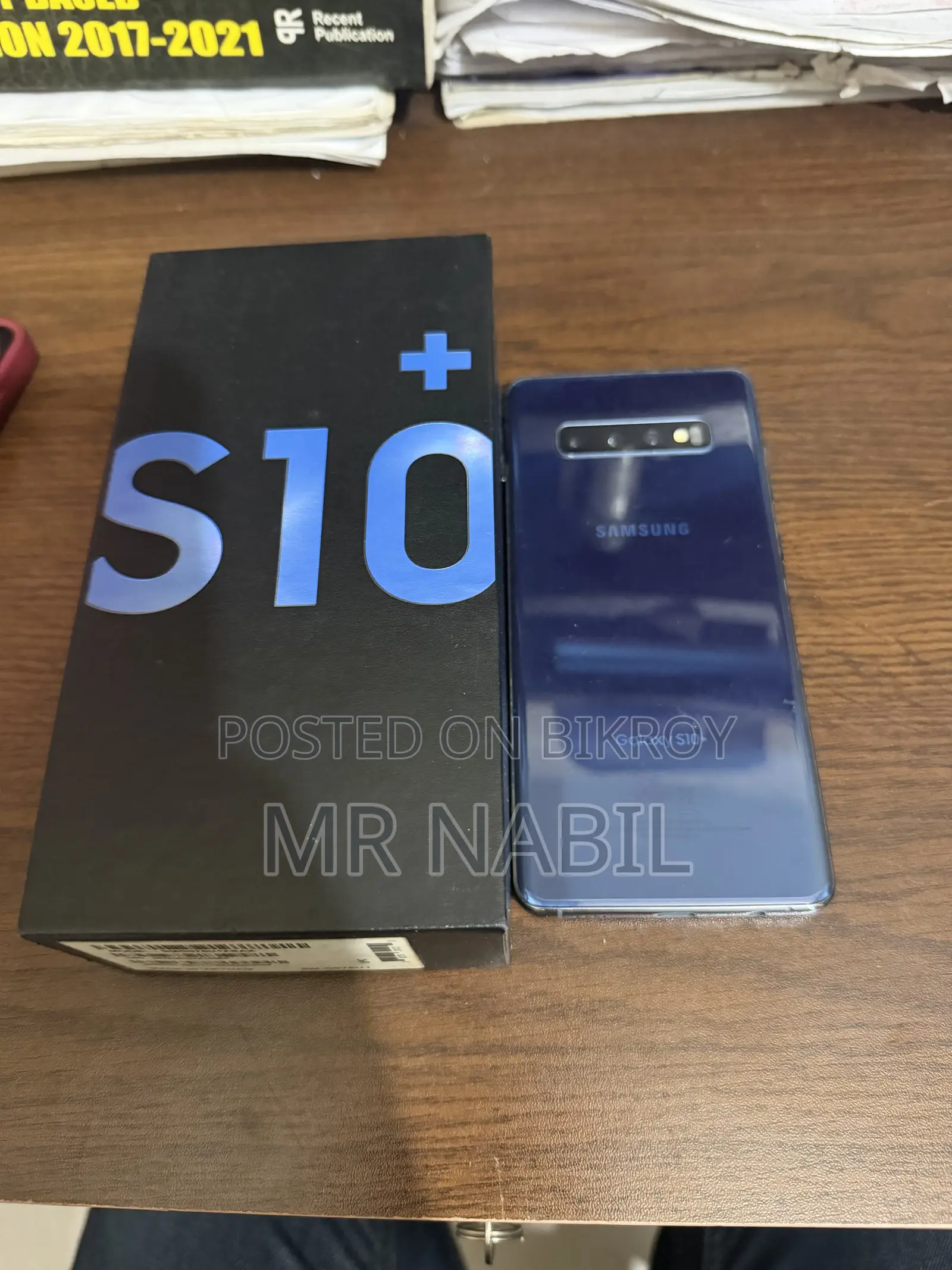 Samsung Galaxy S10 128 GB Blue