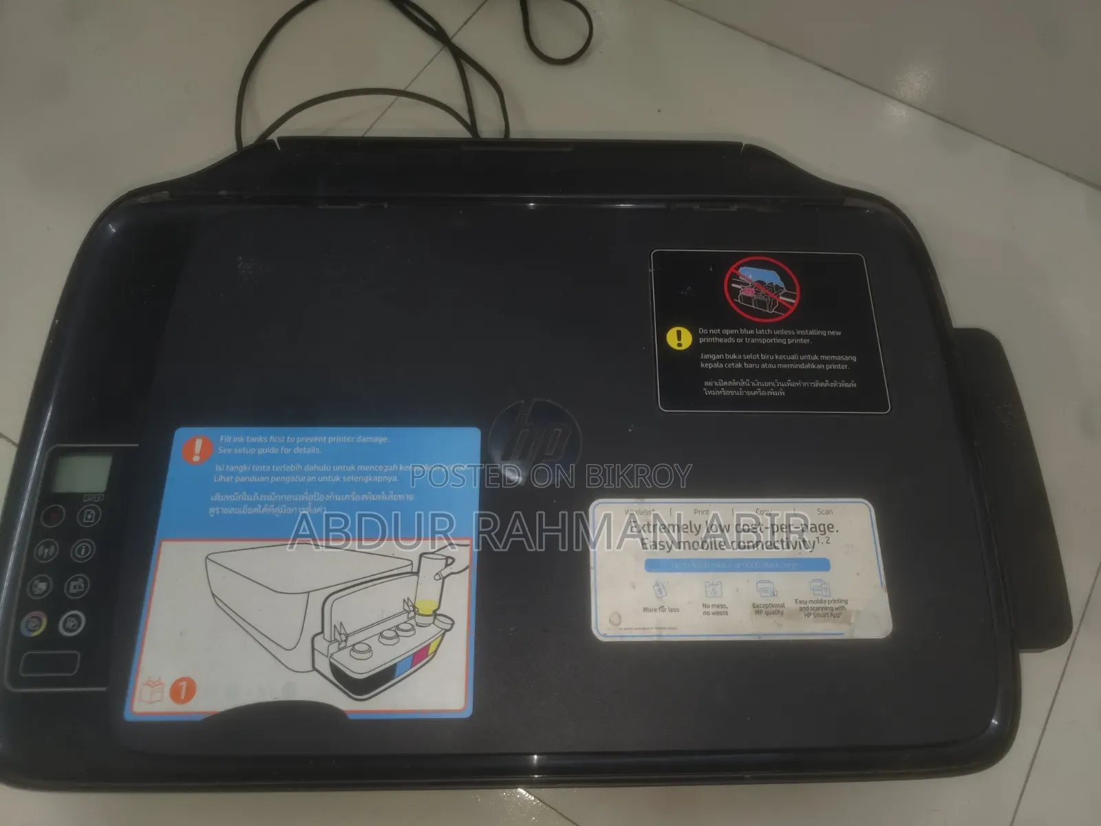 HP Ink Tank Wireless 415 Multifunctional Printer
