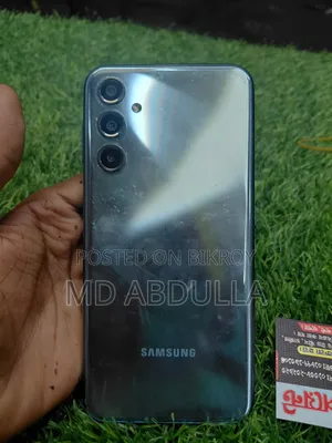 New Samsung Galaxy M34 5G 128 GB Silver