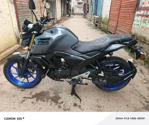 Yamaha FZS V3 2024 Gray