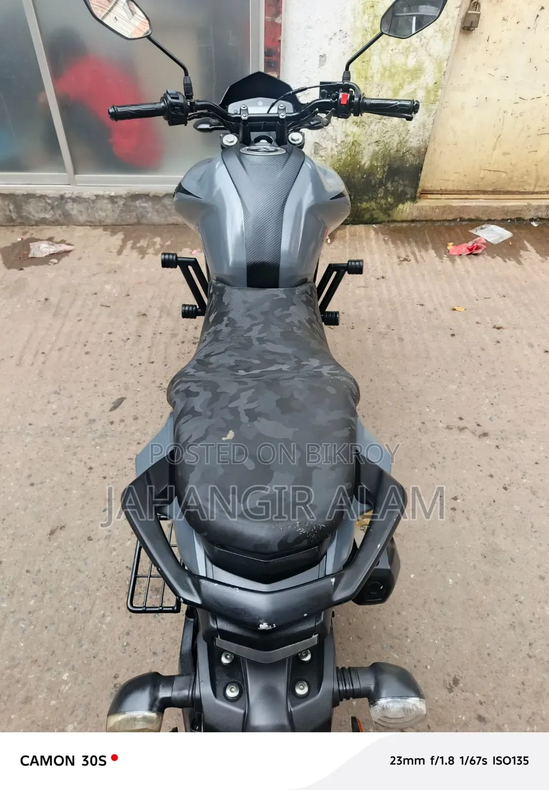 Yamaha FZS V3 2024 Gray