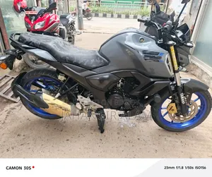 Yamaha FZS V3 2024 Gray