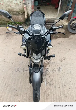 Yamaha FZS V3 2024 Gray