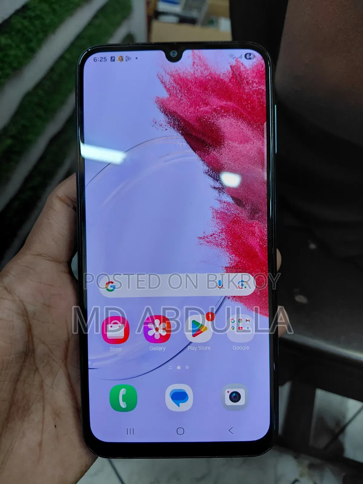 New Samsung Galaxy M34 5G 128 GB Silver