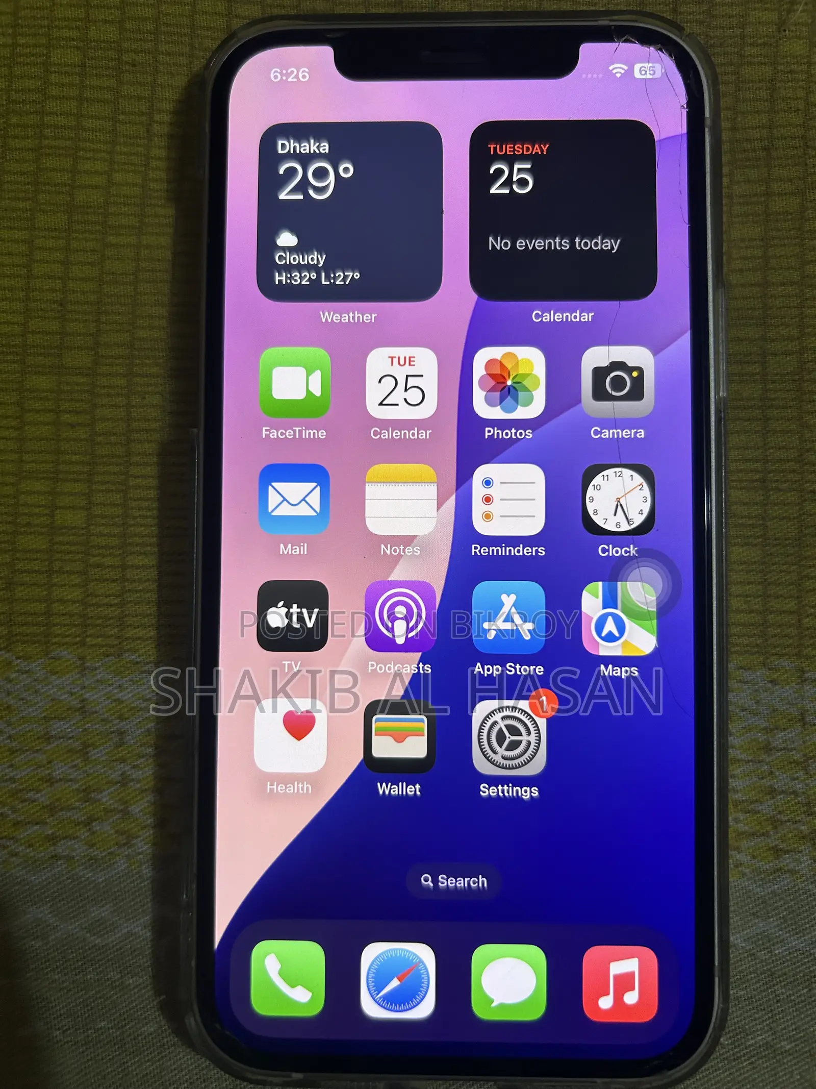 Apple iPhone 12 64 GB White