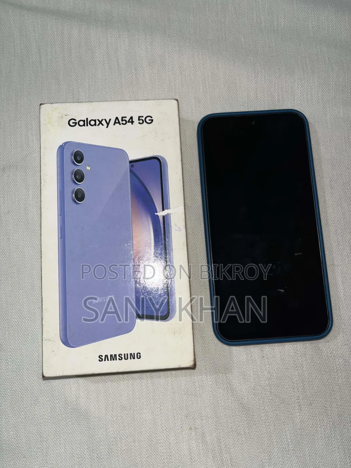 Samsung Galaxy A54 5G 256 GB Black