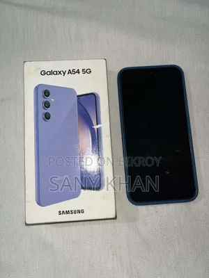 Samsung Galaxy A54 5G 256 GB Black