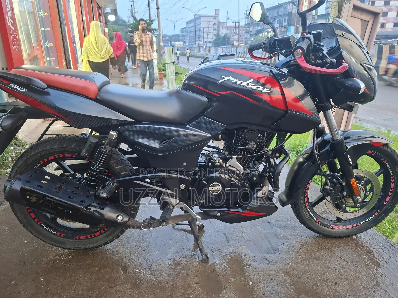 বাজাজ পালসার ১৫০ ২০২২ ব্ল্যাক