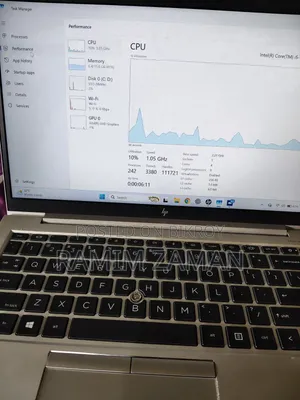 ল্যাপটপ HP EliteBook 840 G7 16GB Intel Core i5 SSD 512GB