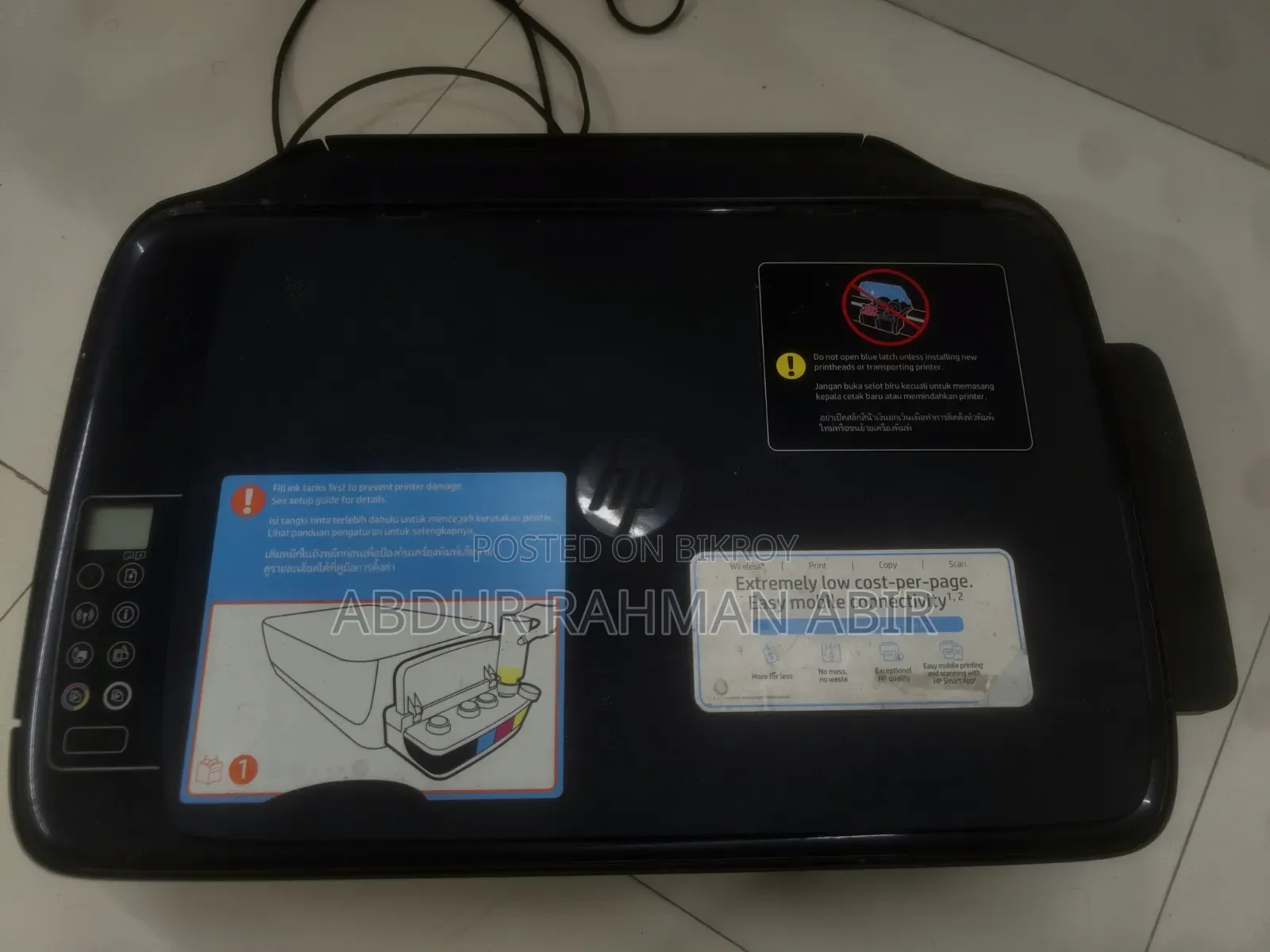 HP Ink Tank Wireless 415 Multifunctional Printer