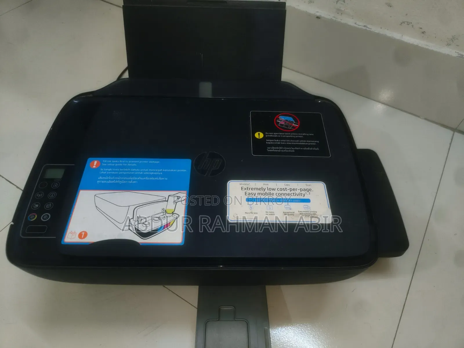 HP Ink Tank Wireless 415 Multifunctional Printer
