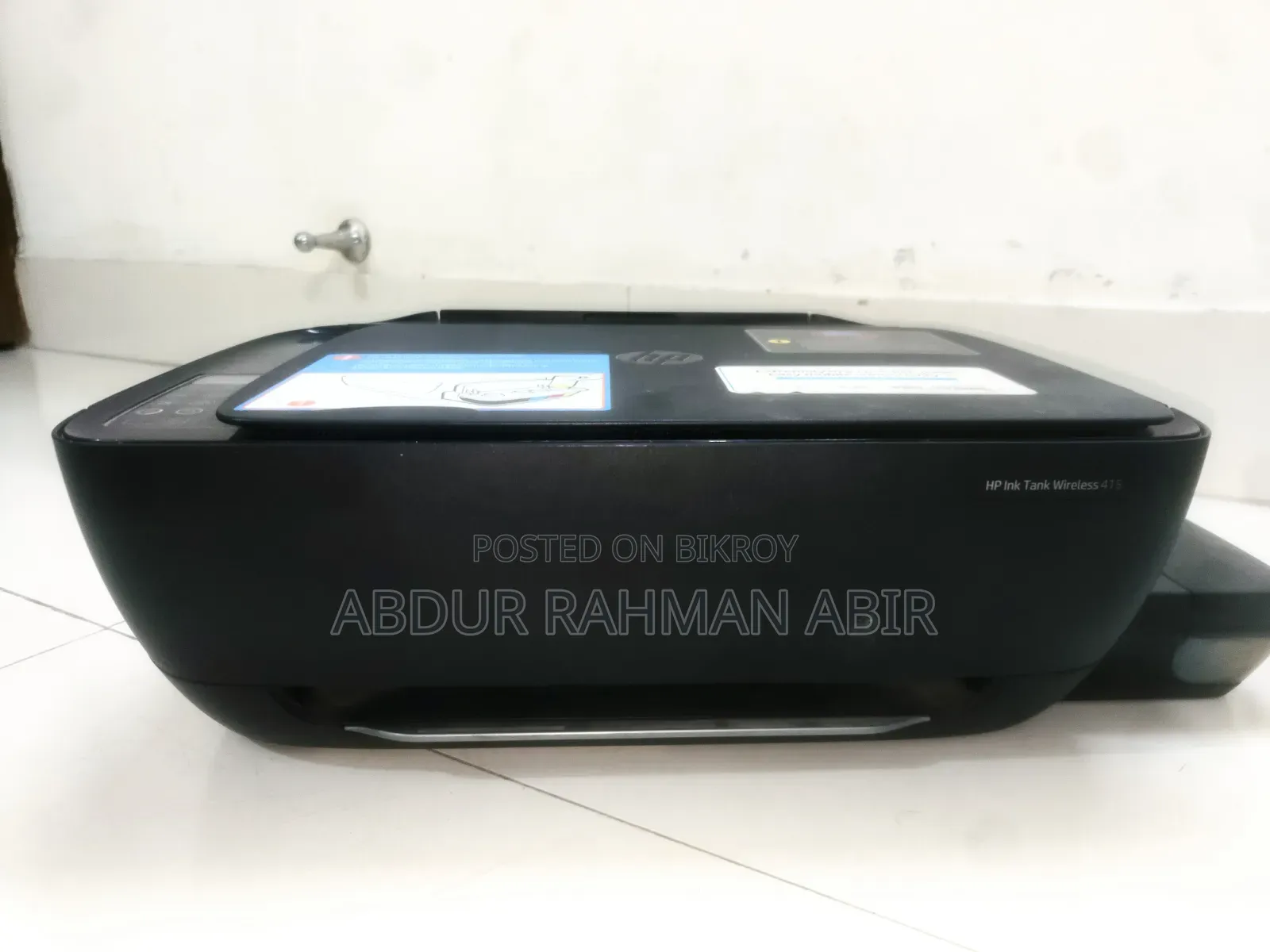 HP Ink Tank Wireless 415 Multifunctional Printer