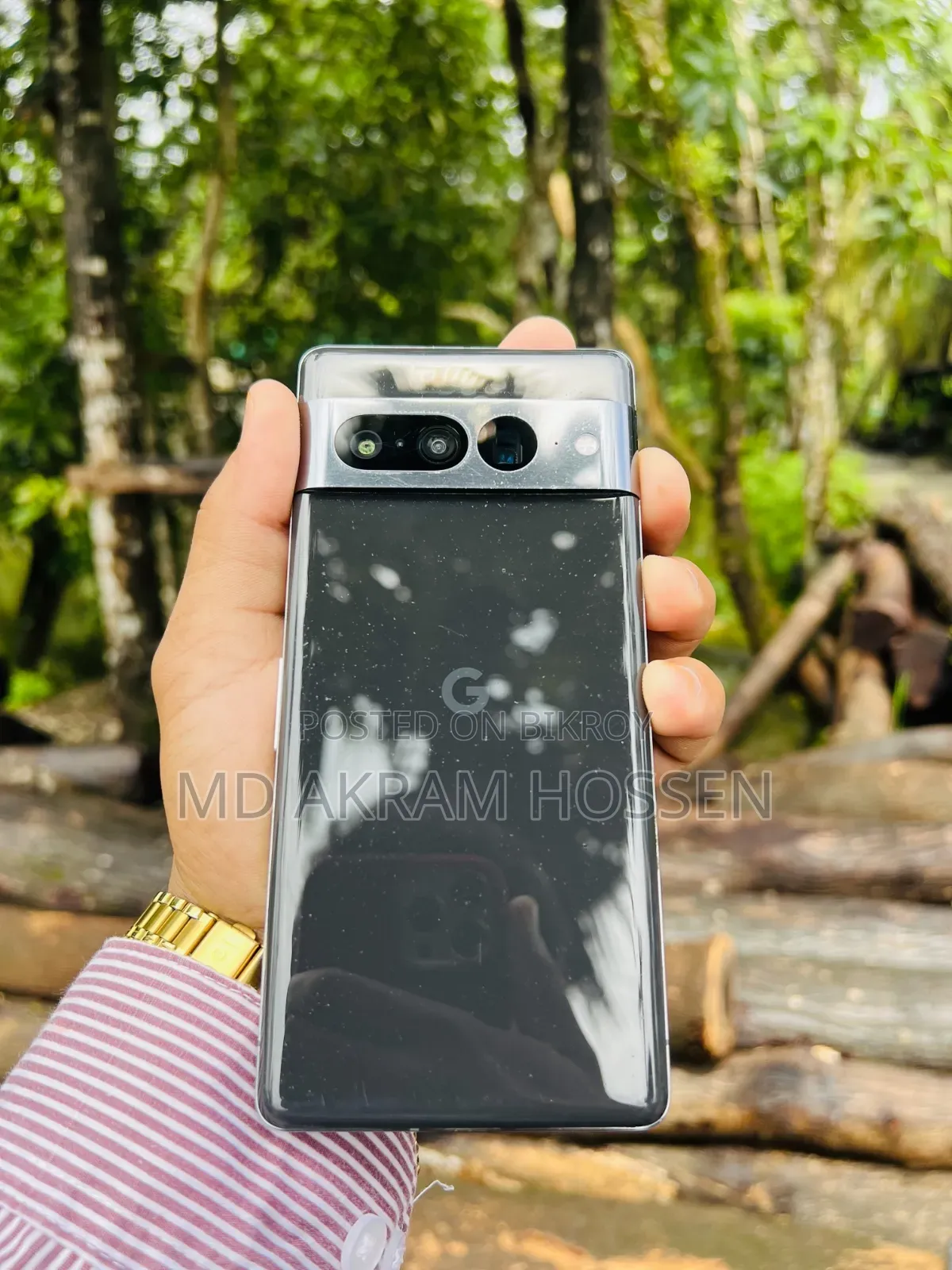 Google Pixel 7 Pro 128 GB Black