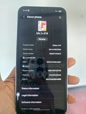 Samsung Galaxy A14 5G 128 GB Pink