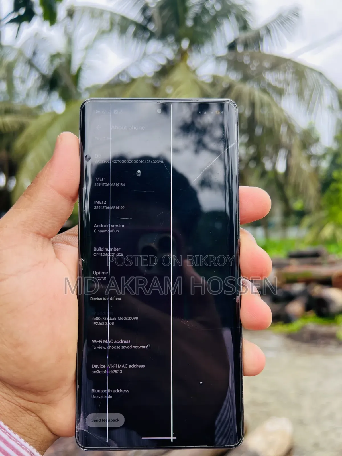 Google Pixel 7 Pro 128 GB Black