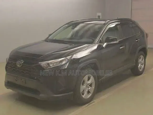 Toyota RAV4 2021 Black