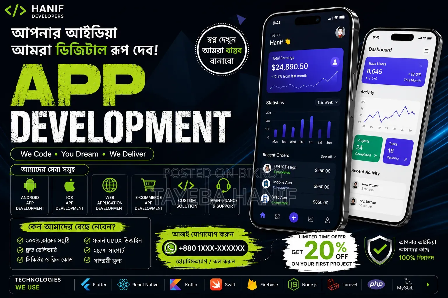 Professional Apps Developer