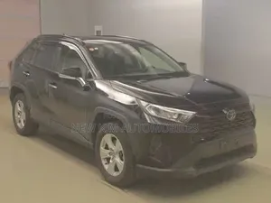 Toyota RAV4 2021 Black