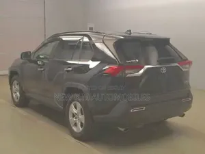 Toyota RAV4 2021 Black